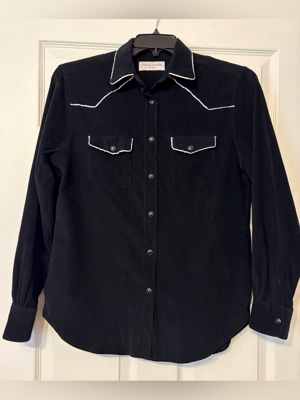 Officine Generale Western Button down